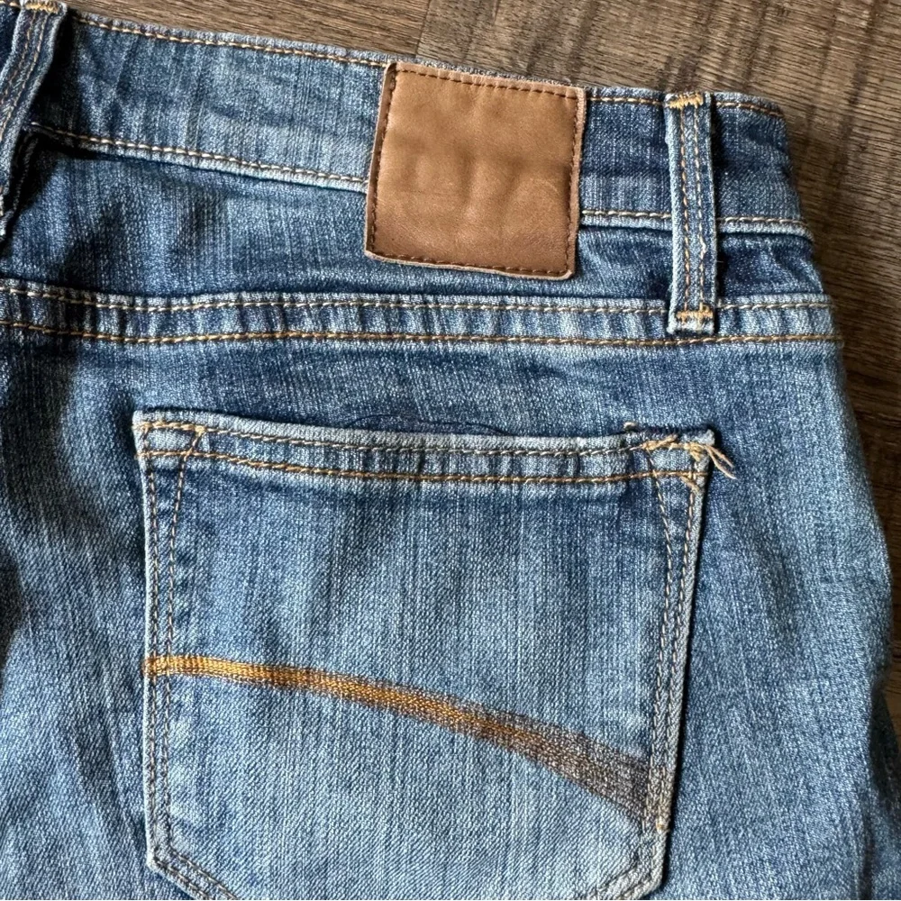 Driftwood Bejeweled Denim Shorts - Picture 6 of 8